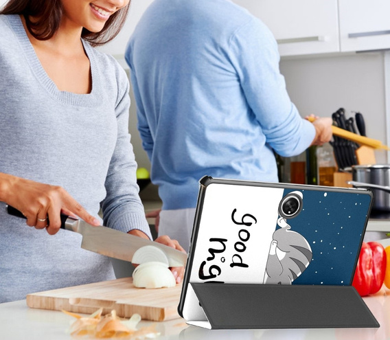 Case for OnePlus Pad, Smartcase, sleeping cat