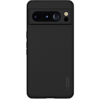 NILLKIN Case for Google Pixel 8 Pro, Super Frosted Shield Case, black