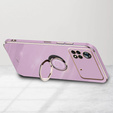 Case for Xiaomi Poco X4 Pro 5G, Electro Ring, purple