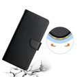 Flip case for Samsung Galaxy Xcover 7, Split Leather, black