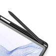 Case for Samsung Galaxy Tab S9+, Dux Ducis TOBY, black