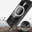 Case for Samsung Galaxy Z Fold6 5G, Fusion Hybrid, for MagSafe, transparent