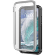 Case for iPhone XR, Shockproof, with film, black