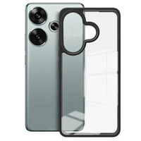 Case for Xiaomi Poco F6, Fusion Hybrid, black