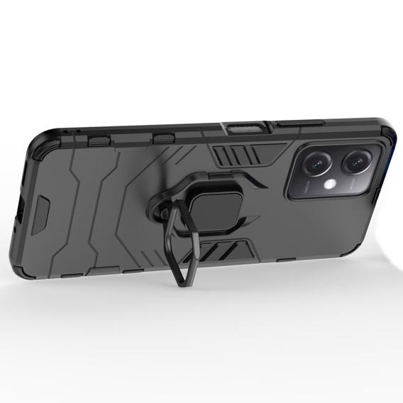 Case for Xiaomi Redmi Note 12 5G / POCO X5 5G, Kickstand Ring, black