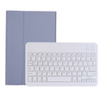 Case + keyboard Samsung Galaxy Tab S6 Lite P610/P615 / S6 Lite 2022 10.4, Pen Slot, purple