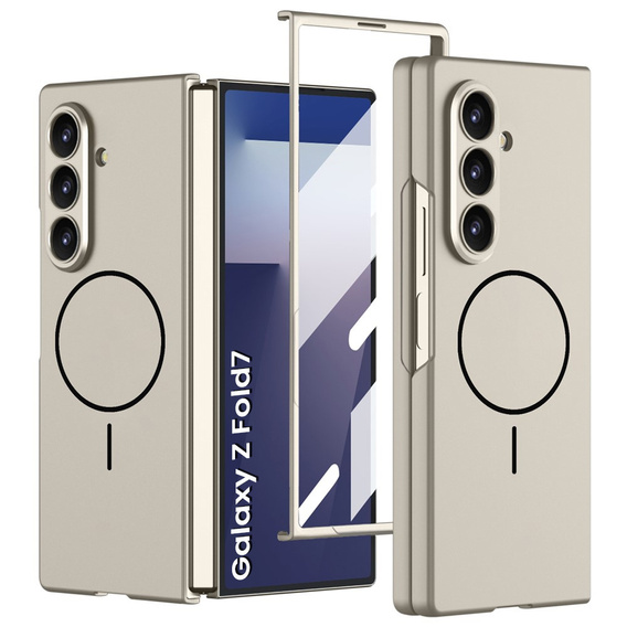 GKK Slim Camshield case for MagSafe for Samsung Galaxy Z Fold7 5G