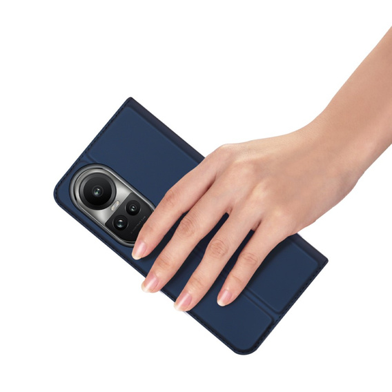 Dux Ducis Case for Oppo Reno 10 / 10 Pro, Skinpro, blue
