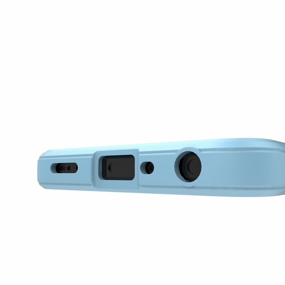 Case for Oppo A57s, Gaming Shockproof, blue