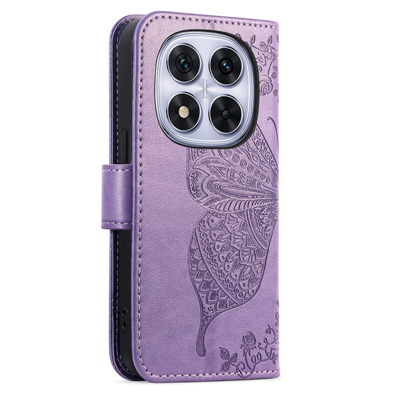 Butterfly flip case for Xiaomi Redmi Note 15 Pro Plus 5G / Poco M8 Pro 5G