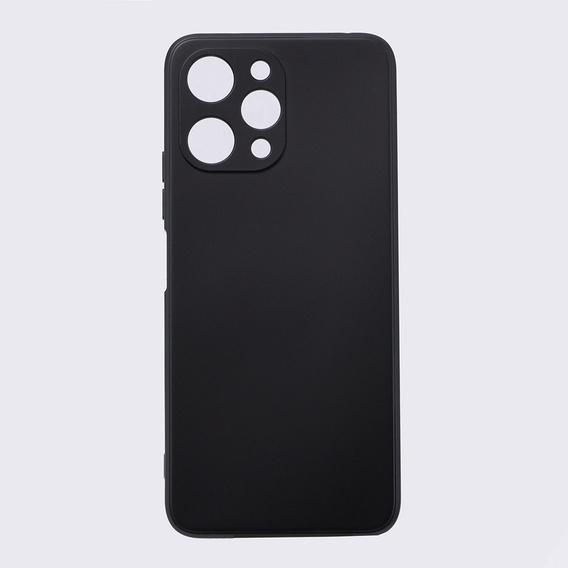 Case for Xiaomi Redmi 12, Silicone Lite, black