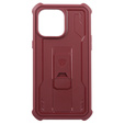 Armored case for iPhone 14 Pro Max, Dexnor Full Body, red