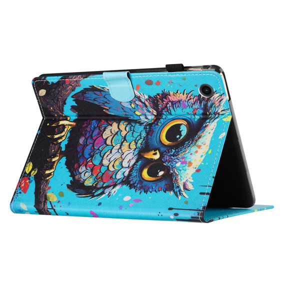Case for Samsung Galaxy Tab A11 / A9 X110 / X115, owl