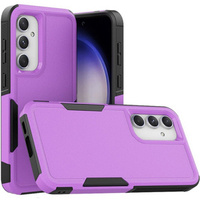 Armored Case for Samsung Galaxy S23 FE, Dual Shockproof, purple