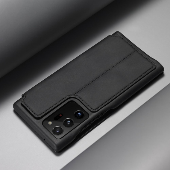 Flip case for Samsung Galaxy Note 20 Ultra, LC.IMEEKE, black