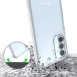 Case for Samsung Galaxy A54 5G, Fusion Hybrid, transparent