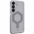 Urban Armor Gear Case for Galaxy S25+ Plus, Plyo MagSafe, transparent