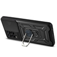 Case for Realme 8 / 8 Pro, CamShield Slide, black