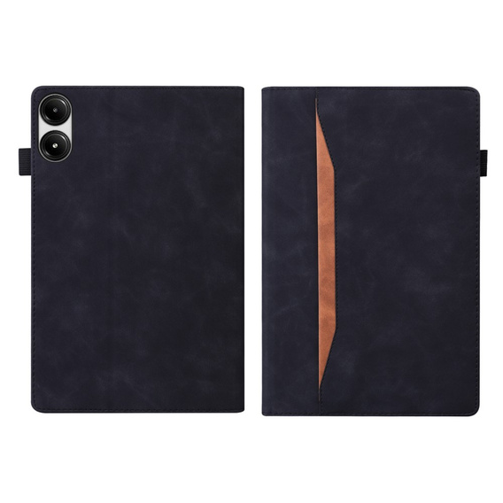 Case for Xiaomi Redmi Pad Pro / Xiaomi Poco Pad, Classic, with space for stylus, black