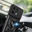 Case for Xiaomi Redmi Note 13 Pro 5G, CamShield Slide, black