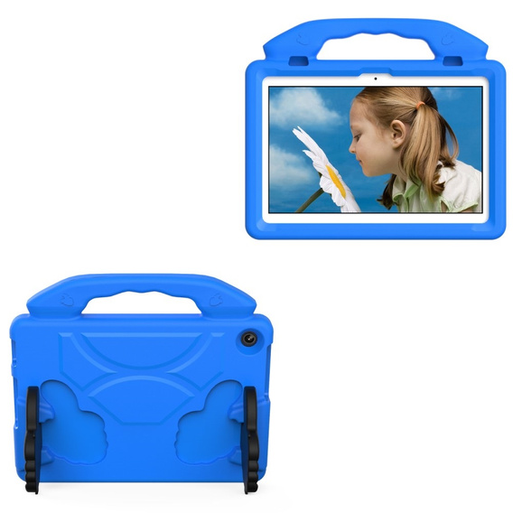 Children's Case for Lenovo Tab M10 10.1 Gen 3 TB-328FU/TB-328XU, Children's Case with Holder, blue