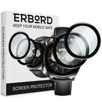 2x ERBORD Hybrid Glass for Huawei Watch Buds