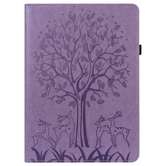 Flap case for Realme Pad 10.4, tree, purple