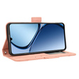 Flip case for Realme C61, Card Slot, pink