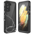 IP68 Waterproof Case for Samsung Galaxy S21 5G, black