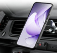Case for Oppo Reno 13 Pro, for MagSafe, ERBORD Matt Case, black