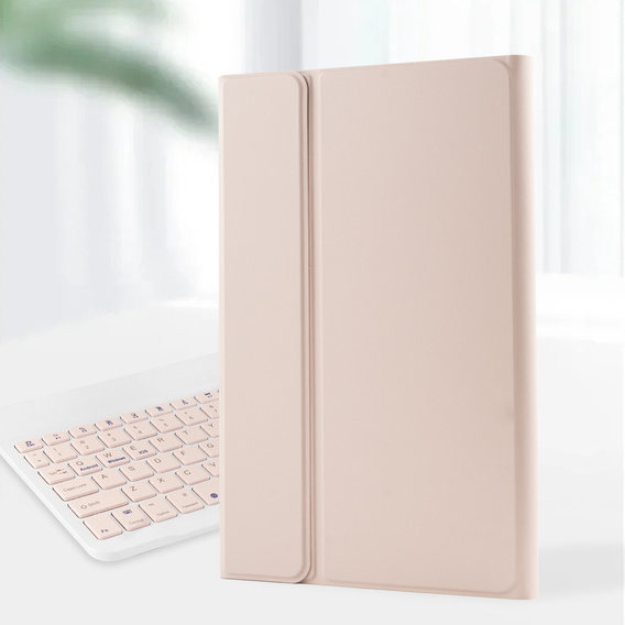 Bluetooth keyboard case for Lenovo Tab K11 Plus - pink