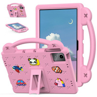 Children's case for Lenovo Tab M11, Cute Patterns, with stand, pink