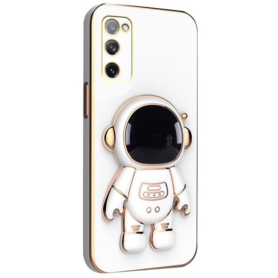 Case for Samsung Galaxy S20 FE, Astronaut, white