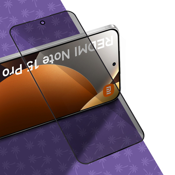 Shy Palm Privacy Tempered Glass for Xiaomi Redmi Note 15 Pro 5G