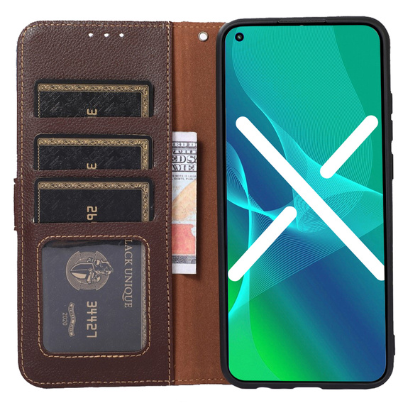 Flip case for Samsung Galaxy S22+ Plus 5G, KHAZNEH RFID, blue