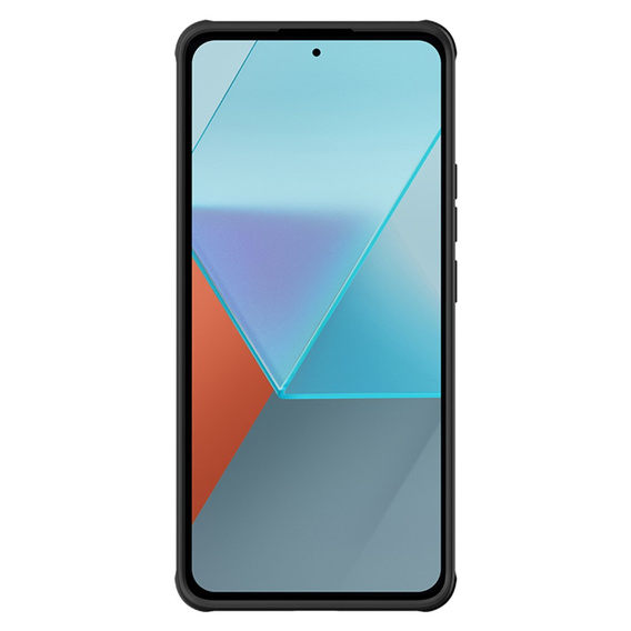 Case for Xiaomi Redmi Note 13 Pro+, Armored Nillkin, CamShield Pro, black