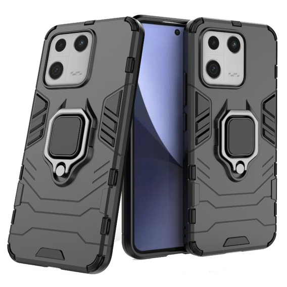 Case for Xiaomi 13, Kickstand Ring, black