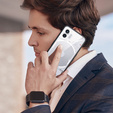 Case for Nothing Phone 2, Fusion Hybrid, transparent / black