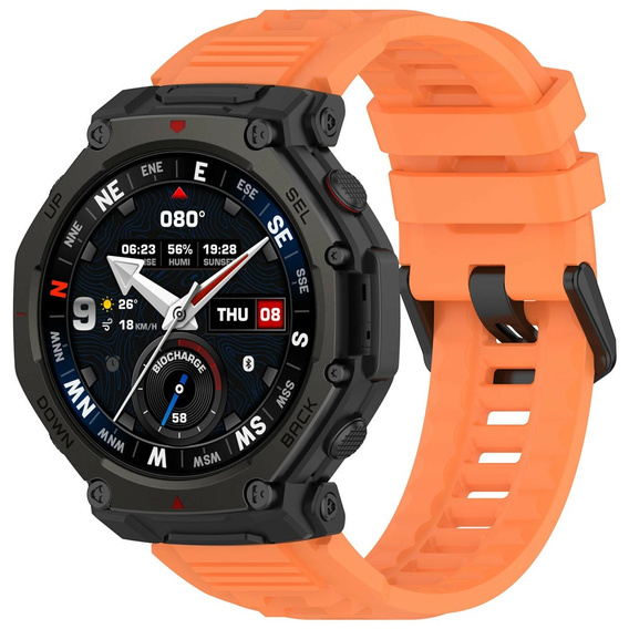 Silicone Strap for Amazfit T-Rex 3 Pro