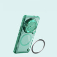 Nillkin Armored Case for Xiaomi 14 Ultra, Icelade Prop, for Magsafe, green