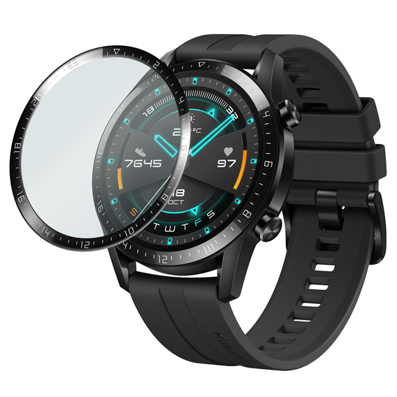 2x ERBORD Hybrid Glass for Huawei Watch GT 2 46MM