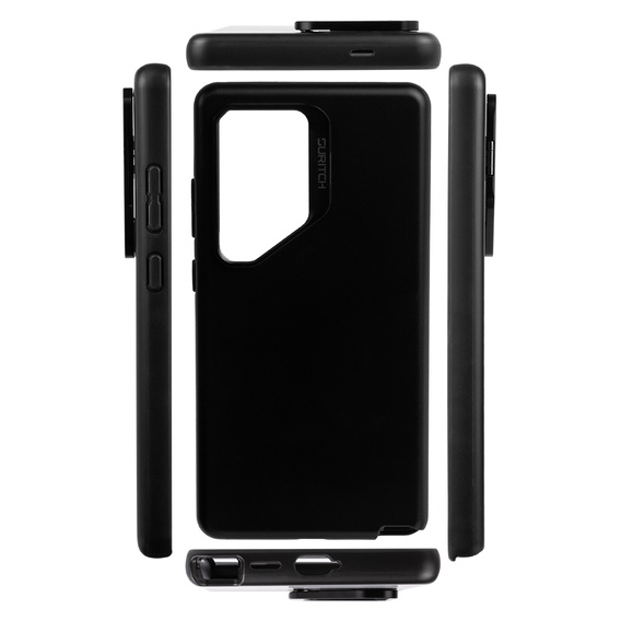Case for Samsung Galaxy S24 Ultra, Suritch Full Body for MagSafe, black