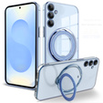 Magnetic Case for Samsung Galaxy S25+ Plus, for MagSafe, blue