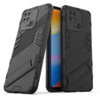 Case for Xiaomi Redmi 10C, Military kickstand, blue