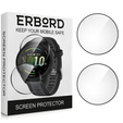 2x ERBORD Hybrid Glass for Garmin Forerunner 165