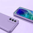 Case for Samsung Galaxy M55 5G, Silicone Lite, purple