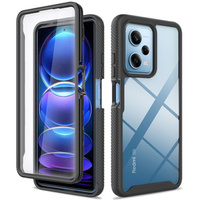 Case for Xiaomi Redmi Note 12 Pro 5G / POCO X5 Pro 5G, Shockproof, with film, black