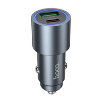 Hoco Z60 car charger with two ports and 48 W fast charging