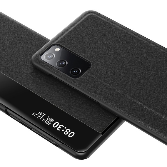 Flap case for Samsung Galaxy S20 FE, Side View, black