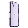 Case LUPHIE for iPhone 14 Plus, Armor Bumper, purple